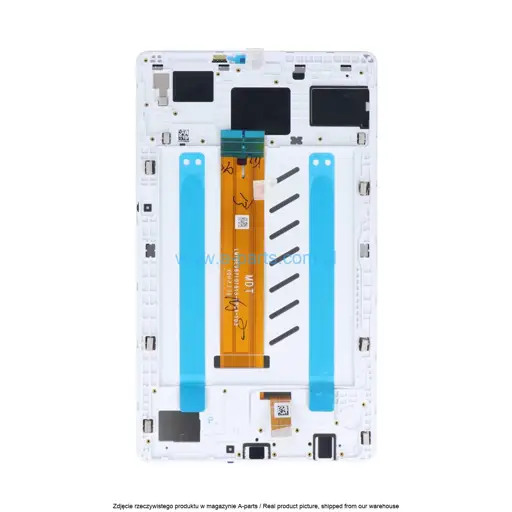 WYŚWIETLACZ LCD + EKRAN DOTYKOWY SAMSUNG TAB A7 LITE SM-T220 - BIAŁY - GH81-20639A ( ORYGINALNY )