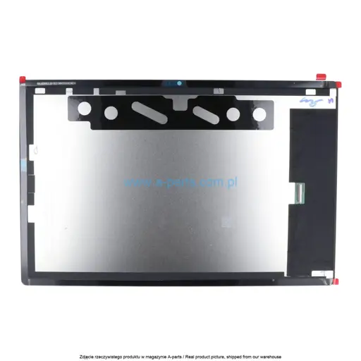 WYŚWIETLACZ LCD + EKRAN DOTYKOWY SAMSUNG TAB A8 SM-X200 SM-X205 - SZARY - GH81-21915A ( ORYGINALNY )