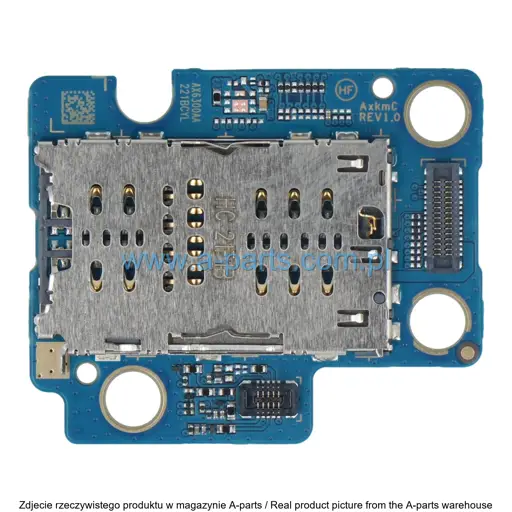 CZYTNIK KARTY SIM I SD SAMSUNG X205 GALAXY TAB A8 GH81-21945A  (ORYGINALNY)