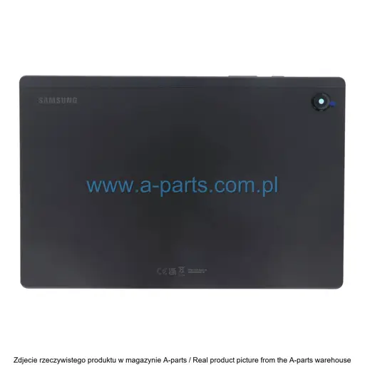 KLAPKA BATERII SAMSUNG X205 GALAXY TAB A8 10.5 2021 LTE - SZARA - GH81-22192A ( ORYGINALNA )
