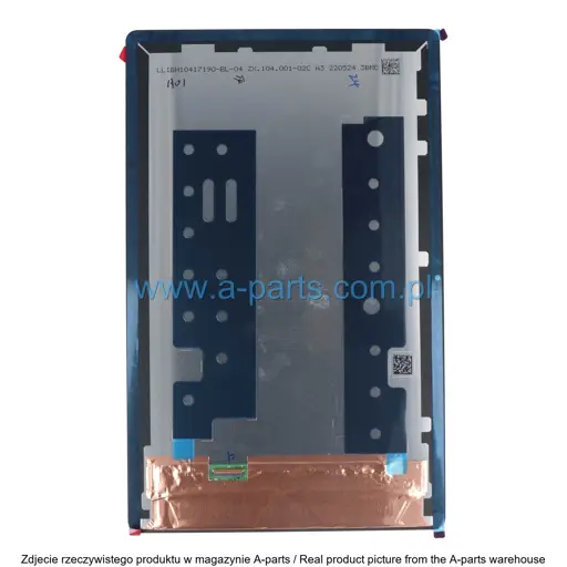 WYŚWIETLACZ LCD + EKRAN DOTYKOWY SAMSUNG TAB A7 LITE SM-T220 (ORYGINALNY) GH81-22396A