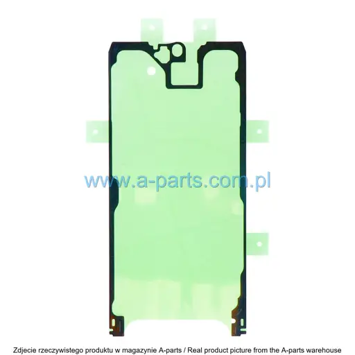 FOLIA KLEJĄCA WYŚWIETLACZA BEZ RAMKI SAMSUNG GALAXY NOTE 10 PLUS SM-N976 GH81-22954A (ORYGINALNA)