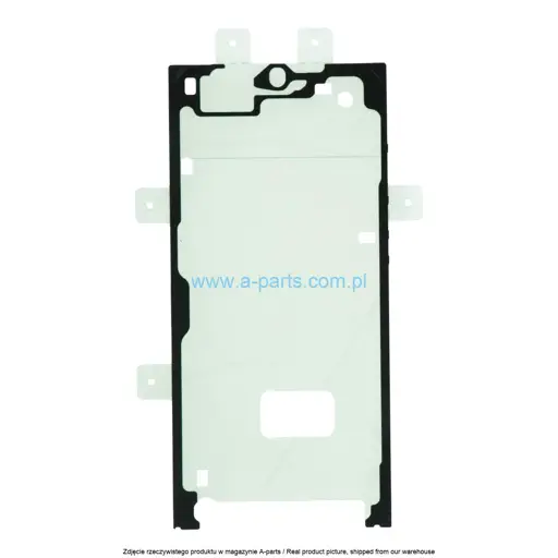 FOLIA KLEJĄCA WYŚWIETLACZA BEZ RAMKI SAMSUNG GALAXY S23 ULTRA SM-S918 GH81-23178A (ORYGINALNA)