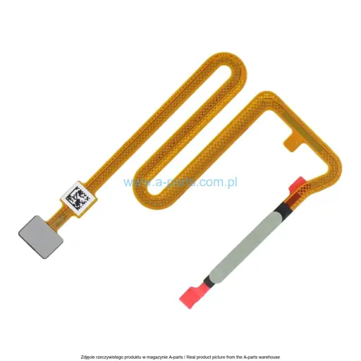 CZYTNIK LINII PAPILARNYCH SAMSUNG A14 5G SM-A146 - LIMONKOWY - GH81-23301A ( ORYGINALNY )