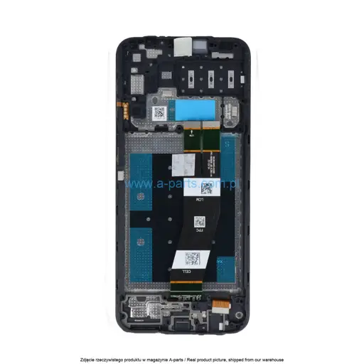WYŚWIETLACZ LCD + EKRAN DOTYKOWY SAMSUNG A145 GALAXY A14 Z RAMKĄ GH81-23540A GH81-23541A ORYGINAŁ SERVICE PACK