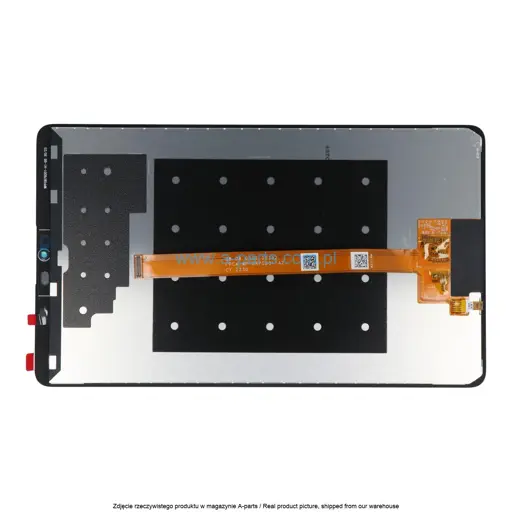 WYŚWIETLACZ LCD + EKRAN DOTYKOWY SAMSUNG TAB A9 SM-X110 SM-X115 - CZARNY - GH81-24197A GH81-24180A ( ORYGINALNY )