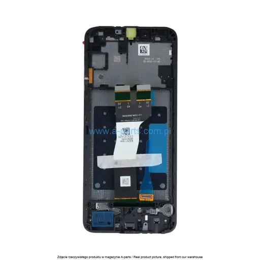 WYŚWIETLACZ LCD + EKRAN DOTYKOWY SAMSUNG A057 GALAXY A05S CZARNY GH81-24364A | GH81-24365A | GH83-10391A (ORYGINALNY)