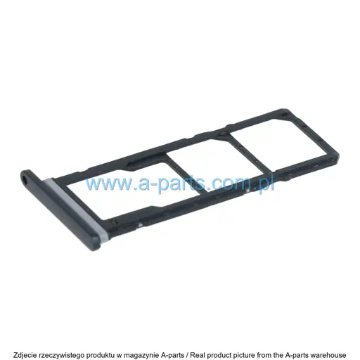 SZUFLADKA KARTY SIM I KARTY SD SAMSUNG A057 GALAXY A05S CZARNA GH81-24403A  (ORYGINALNA)