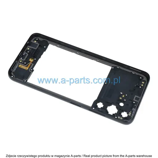 RAMKA ŚRODKOWA SAMSUNG A057 GALAXY A05S CZARNA GH81-24411A  (ORYGINALNA)
