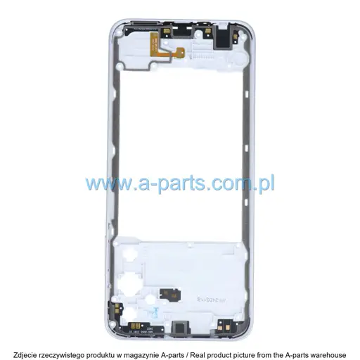 RAMKA ŚRODKOWA SAMSUNG A057 GALAXY A05S SREBRNY GH81-24412A  (ORYGINALNA)