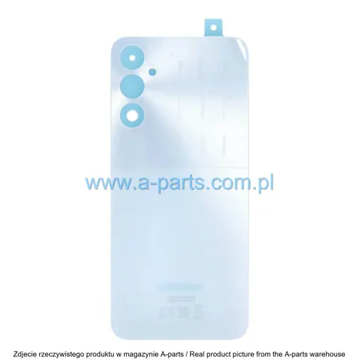KLAPKA BATERII OBUDOWA SAMSUNG A057 GALAXY A05S - SREBRNA - GH81-24650A ( ORYGINALNA )