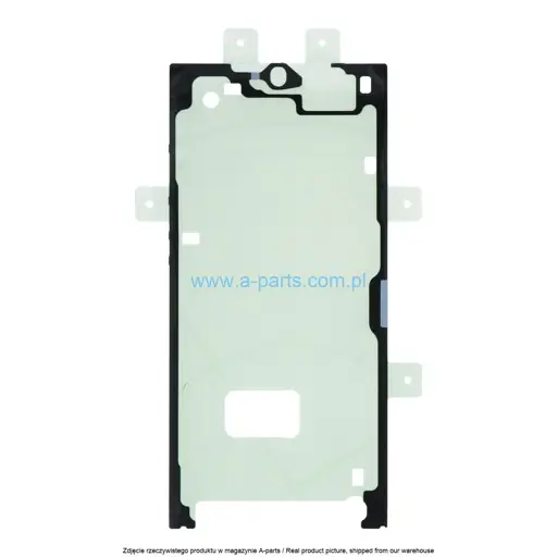 ZESTAW TAŚM MONTAŻOWYCH FOLII KLEJĄCYCH DO WYŚWIETLACZA LCD BEZ RAMKI SAMSUNG S23 ULTRA SM-S918 - GH81-24724A | GH82-30558A (ORYGINALNY)