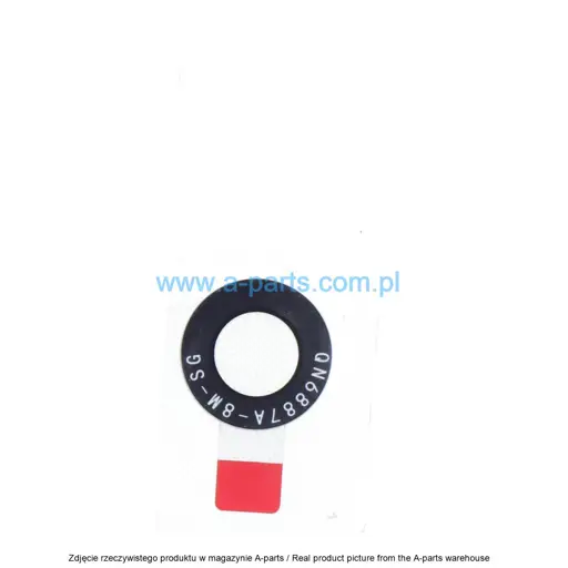SZYBKA KAMERY TYLNA ULTRAWIDE SAMSUNG M556 GALAXY M55 5G GH81-25821A  (ORYGINALNA)