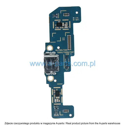 GNIAZDO ŁADOWANIA PŁYTKA USB SAMSUNG GALAXY TAB A 10.5 LTE SM-T595 GH82-17350A (ORYGINALNE)