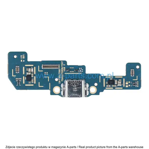 GNIAZDO ŁADOWANIA PŁYTKA USB SAMSUNG GALAXY TAB A 2017 WIFI SM-T590 GH82-17352A (ORYGINALNE)