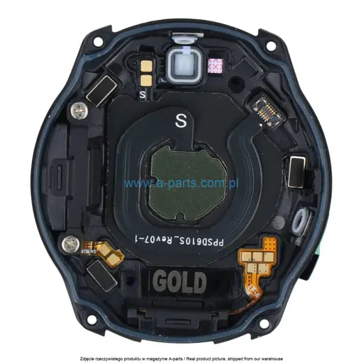 KLAPKA BATERII SAMSUNG WATCH LTE SM-R815 - CZARNA ZŁOTA - GH82-17456B ( ORYGINALNA )