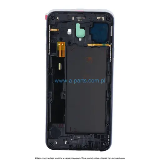 KLAPKA BATERII SAMSUNG J4 PLUS SM-J415 - CZARNA - GH82-18152A ( ORYGINALNA )