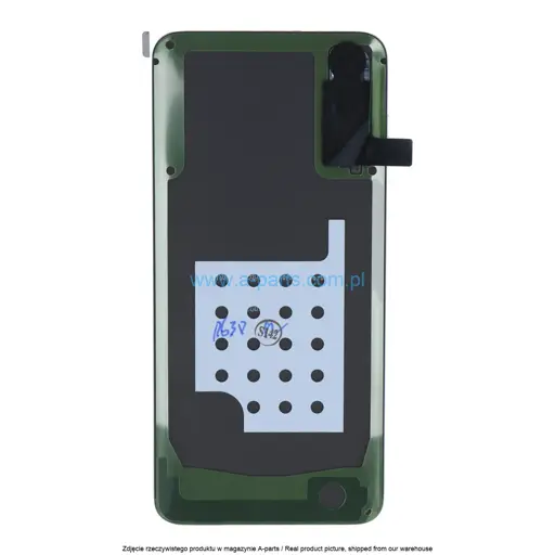 KLAPKA BATERII SAMSUNG A50 SM-A505 - CZARNA - GH82-19229A ( ORYGINALNA )