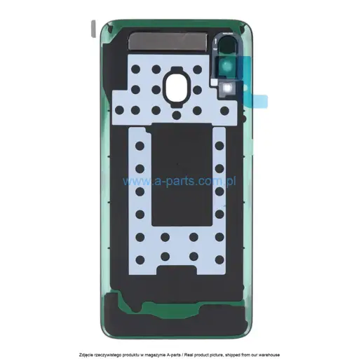 KLAPKA BATERII SAMSUNG A40 SM-A405 - CZARNA - GH82-19406A ( ORYGINALNA )