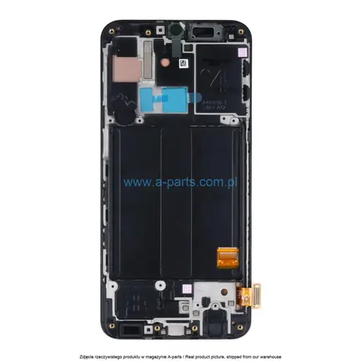 WYŚWIETLACZ LCD + EKRAN DOTYKOWY SAMSUNG A405 GALAXY A40 CZARNY GH82-19672A | GH82-19674A (ORYGINALNY)