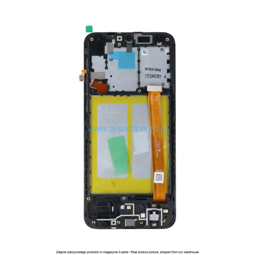WYŚWIETLACZ LCD + EKRAN DOTYKOWY SAMSUNG A202 GALAXY A20E CZARNY GH82-20186A | GH82-20229A (ORYGINALNY)