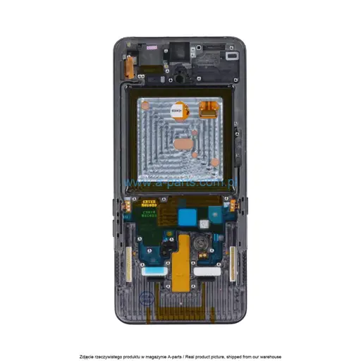 WYŚWIETLACZ LCD + EKRAN DOTYKOWY SAMSUNG A805 GALAXY A80 CZARNY GH82-20348A | GH82-20368A | GH82-20390A (ORYGINALNY)