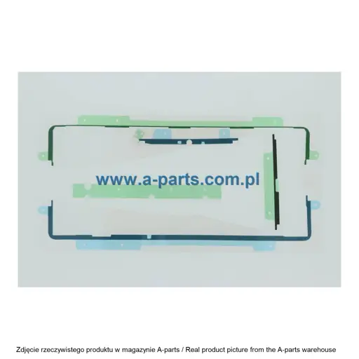 ZESTAW TAŚM MONTAŻOWYCH KLEJĄCYCH SAMSUNG TAB S6 SM-T865 - GH82-20768A ( ORYGINALNY )