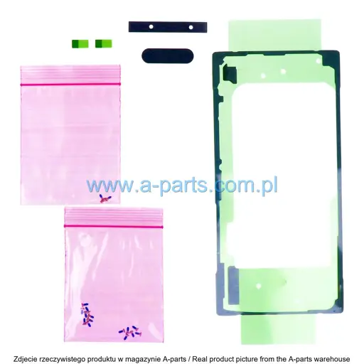 ZESTAW TAŚM MONTAŻOWYCH KLEJĄCYCH SAMSUNG NOTE 10 PLUS SM-N976 - GH82-20798A | GH82-20815A (ORYGINALNY)