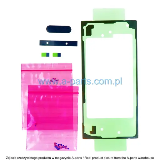ZESTAW TAŚM MONTAŻOWYCH KLEJĄCYCH SAMSUNG NOTE 10 SM-N970 - GH82-20799A ( ORYGINALNY )