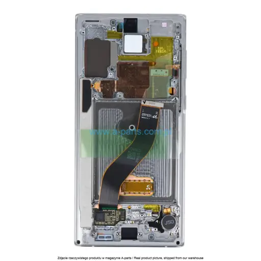 WYŚWIETLACZ LCD + EKRAN DOTYKOWY SAMSUNG N970 / N971 GALAXY NOTE10 4G / 5G BIAŁY GH82-20817B | GH82-20818B (ORYGINALNY)