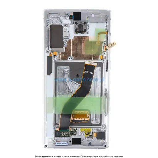 WYŚWIETLACZ LCD + EKRAN DOTYKOWY SAMSUNG N975 / N976 GALAXY NOTE10 PLUS 4G / 5G BIAŁY GH82-20838B | GH82-20900B (ORYGINALNY)