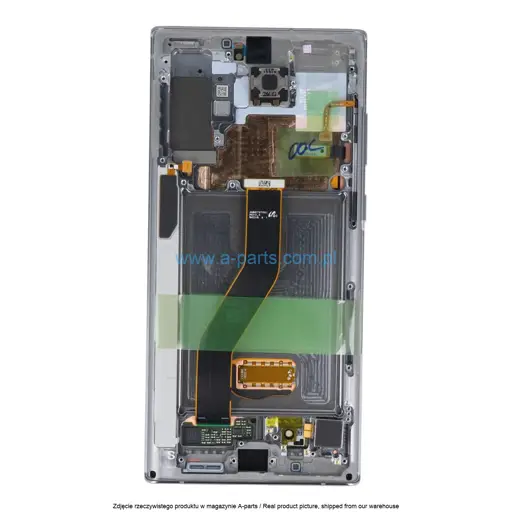 WYŚWIETLACZ LCD + EKRAN DOTYKOWY SAMSUNG N975 / N976 GALAXY NOTE10 PLUS 4G / 5G SREBRNY GH82-20838C | GH82-20900C (ORYGINALNY)