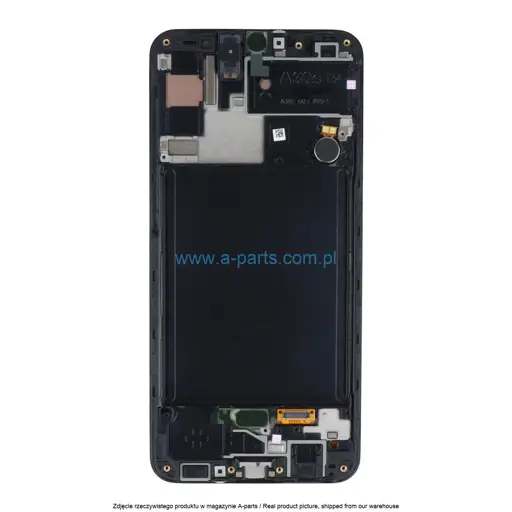 WYŚWIETLACZ LCD + EKRAN DOTYKOWY SAMSUNG A307 GALAXY A30S CZARNY GH82-21189A | GH82-21190A | GH82-21329A (ORYGINALNY)