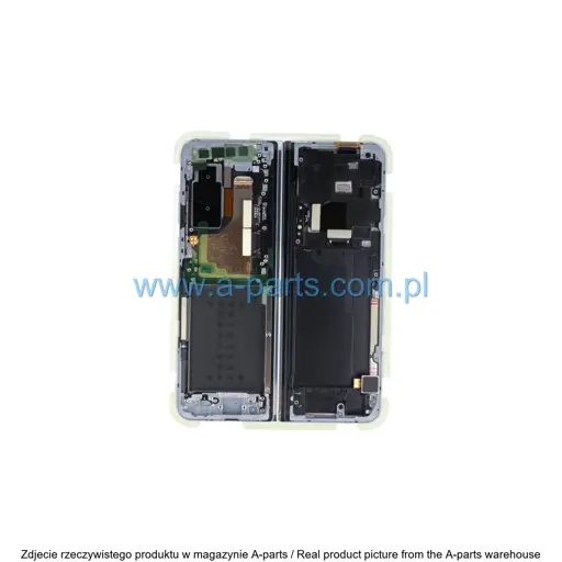 WYŚWIETLACZ LCD + EKRAN DOTYKOWY SAMSUNG F907 GALAXY FOLD 5G SREBRNY GH82-21195A (ORYGINAŁ)