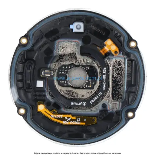 KLAPKA BATERII STAINLESS SAMSUNG WATCH ACTIVE2 SM-R820 - GH82-21307B ( ORYGINALNA )