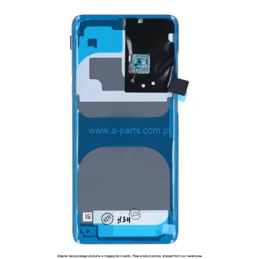 KLAPKA BATERII SAMSUNG S20 PLUS SM-G985 - NIEBIESKA - GH82-22032D GH82-21634D ( ORYGINALNA )