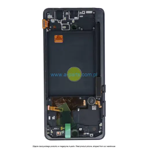 WYŚWIETLACZ LCD + EKRAN DOTYKOWY SAMSUNG N770 GALAXY NOTE10 LITE CZARNY GH82-22055A | GH82-22192A | GH82-22193A | GH82-22194A (ORYGINALNY)