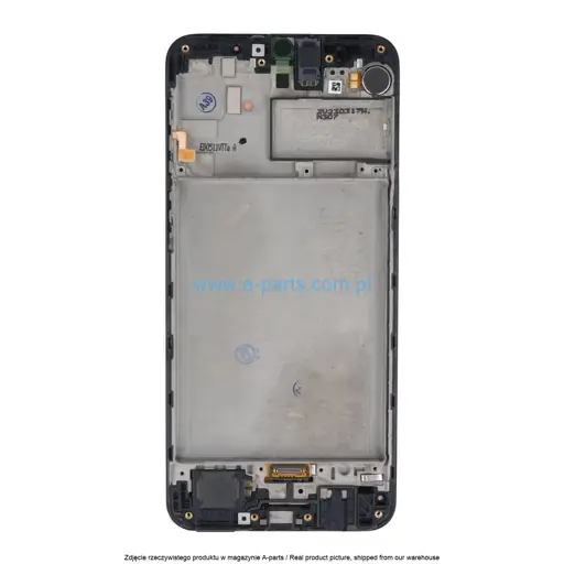 WYŚWIETLACZ LCD + EKRAN DOTYKOWY SAMSUNG M215 / M307 GALAXY M21 / M30S CZARNY GH82-22509A | GH82-22836A (ORYGINALNY)