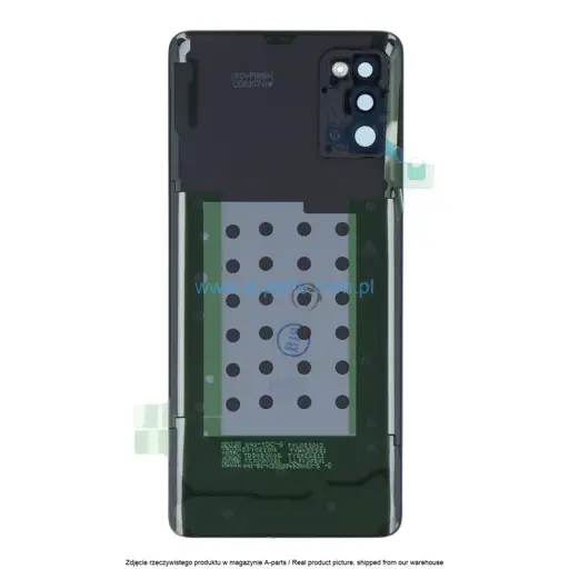 KLAPKA BATERII SAMSUNG A41 SM-A415 - CZARNA - GH82-22585A ( ORYGINALNA )