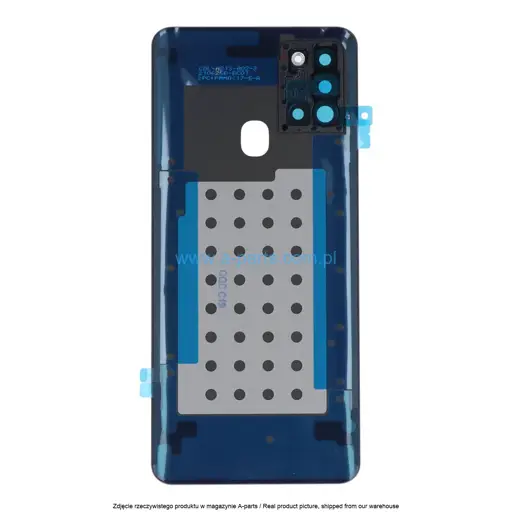 KLAPKA BATERII SAMSUNG A21S SM-A217 - NIEBIESKA - GH82-22780C GH97-24942C ( ORYGINALNA )
