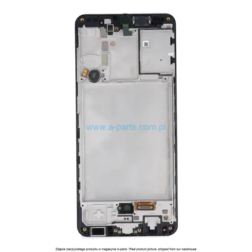 WYŚWIETLACZ LCD + EKRAN DOTYKOWY SAMSUNG A31 SM-A315 - CZARNY - GH82-22761A | GH82-22905A | GH82-24406A | GH82-24455A (ASSEMBLED)