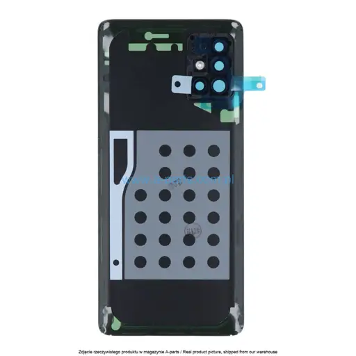 KLAPKA BATERII SAMSUNG A51 5G SM-A516 - CZARNA - GH82-22938A ( ORYGINALNA )