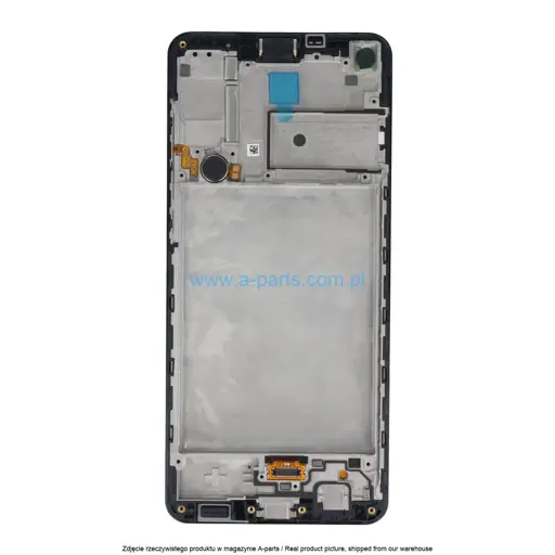 WYŚWIETLACZ LCD + EKRAN DOTYKOWY SAMSUNG A217 GALAXY A21S CZARNY GH82-22988A | GH82-23089A | GH82-23104A | GH82-23137A | GH82-24641A (ORYGINALNY)