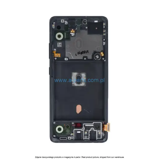 WYŚWIETLACZ LCD + EKRAN DOTYKOWY SAMSUNG A516 GALAXY A51 5G CZARNY GH82-23100A | GH82-23124A (ORYGINALNY)
