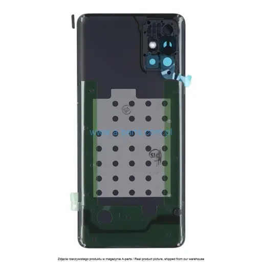 KLAPKA BATERII SAMSUNG M31S SM-M317 - CZARNA - GH82-23284A ( ORYGINALNA )