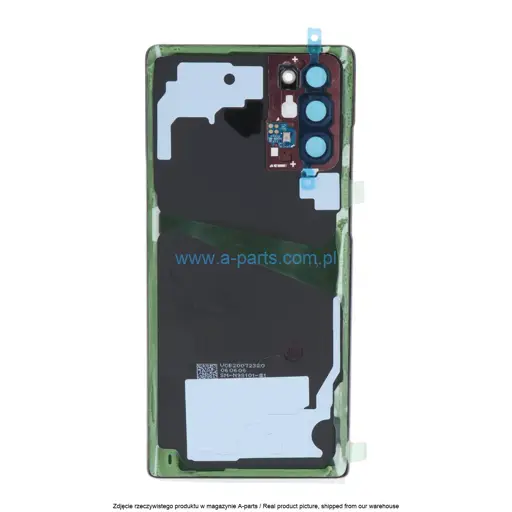 KLAPKA BATERII SAMSUNG NOTE 20 SM-N980 SM-N981 - BRĄZOWA - GH82-23299B GH82-23298B ( ORYGINALNA )