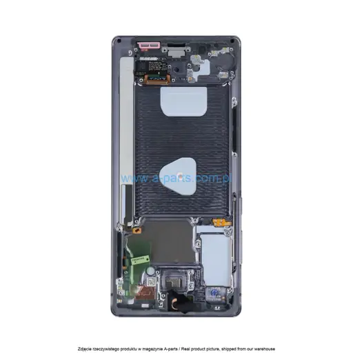 WYŚWIETLACZ LCD + EKRAN DOTYKOWY SAMSUNG NOTE 20 SM-N980 SM-N981 - SZARY - GH82-23495A | GH82-23733A (ASSEMBLED)