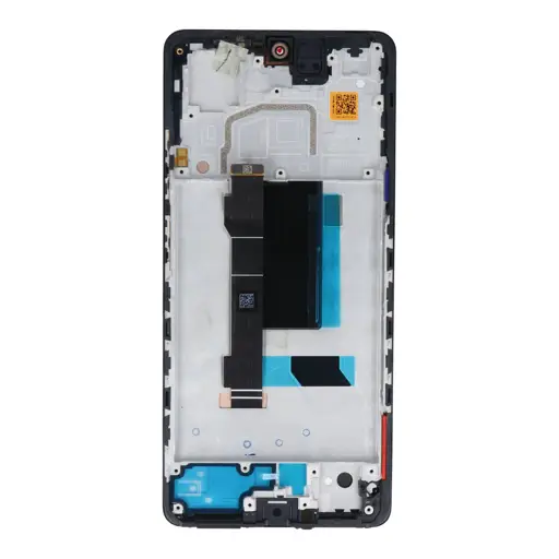 WYŚWIETLACZ LCD + EKRAN DOTYKOWY XIAOMI REDMI NOTE 12 PRO 5G POCO X5 PRO 5G - CZARNY - 5600010M2000 5600010M1600 ( ORYGINALNY )