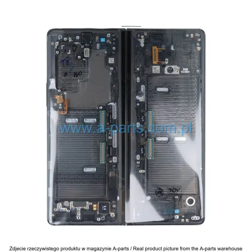 WYŚWIETLACZ LCD + EKRAN DOTYKOWY SAMSUNG F916 GALAXY FOLD 2 5G MISTYCZNY CZERWONY Z CZARNYM GH82-24296C (ORYGINAŁ)