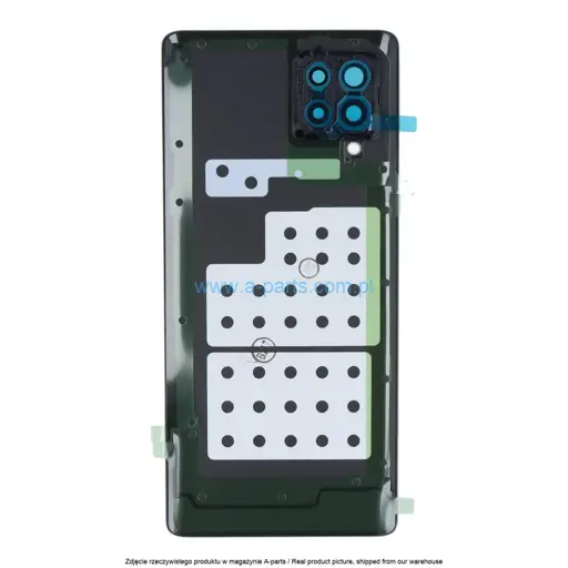 KLAPKA BATERII SAMSUNG A42 SM-A425 SM-A426 - CZARNA - GH82-24378A ( ORYGINALNA )
